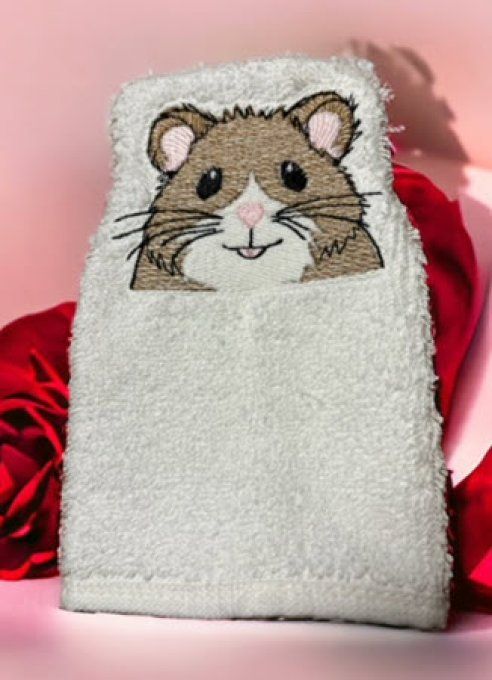 Les gants série 15 le hamster