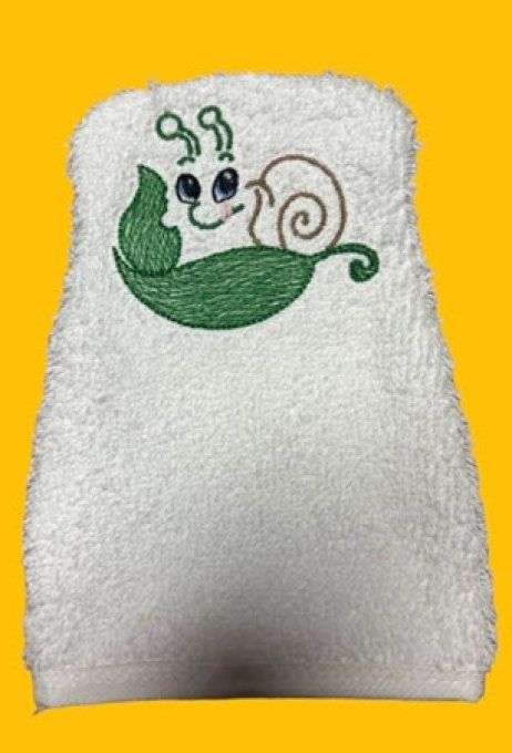 Les gants série 15 l' escargot
