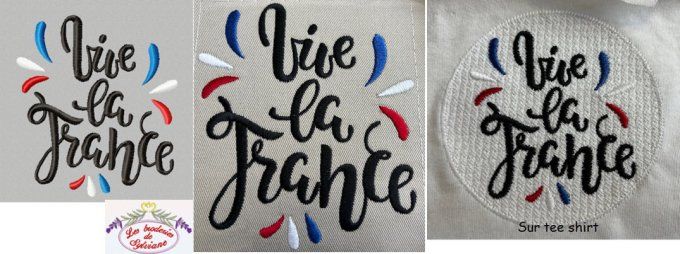 Vive la France