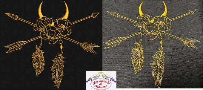 Dream catcher fleur