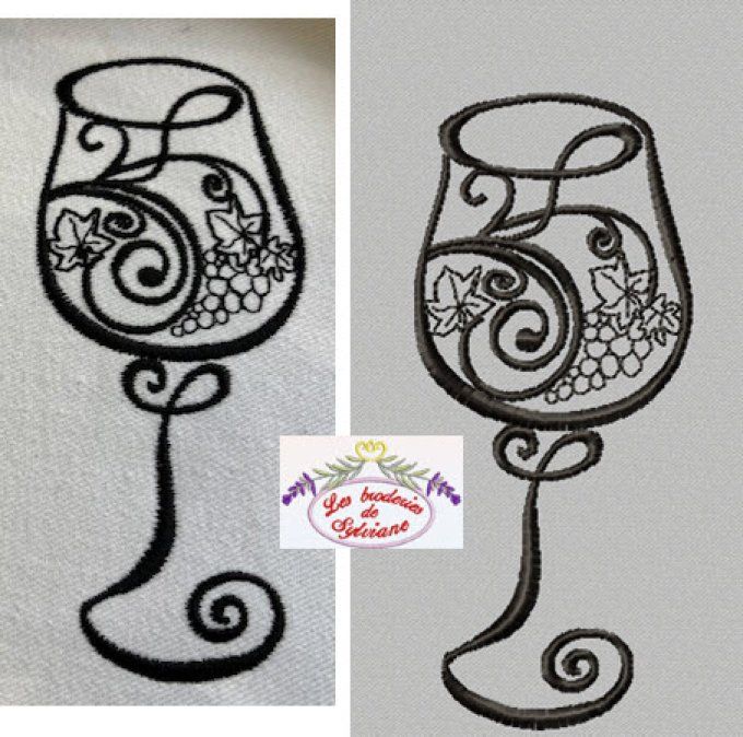 le verre motif 1