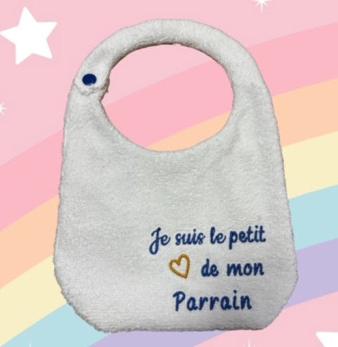 Bavoir ith petit coeur