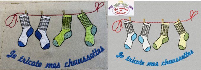 Chaussettes tricot