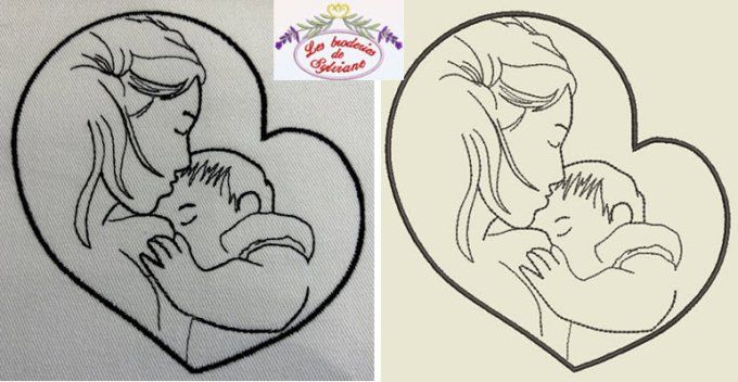 Bébé et Maman