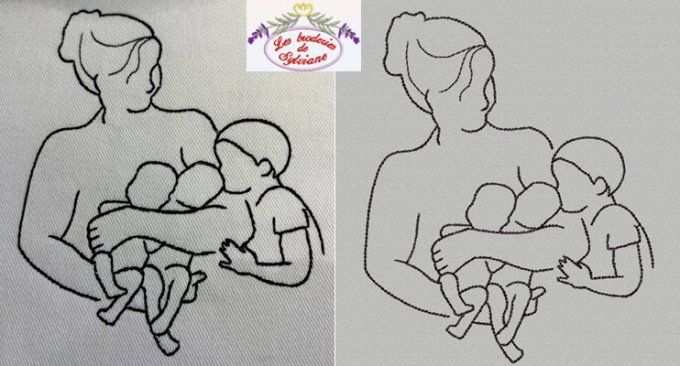 Enfants maman