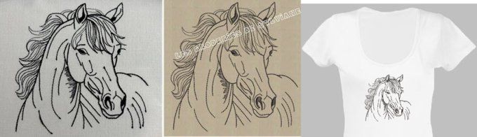 Tête de cheval