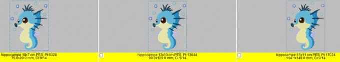 Le petit Hippocampe