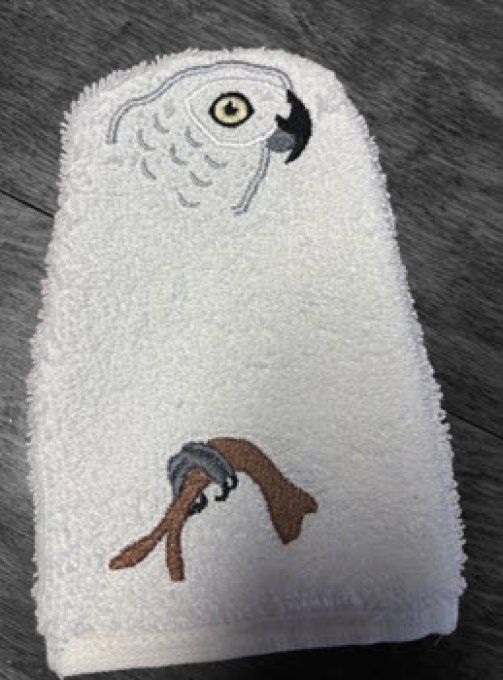 les gants  série 18  le perroquet