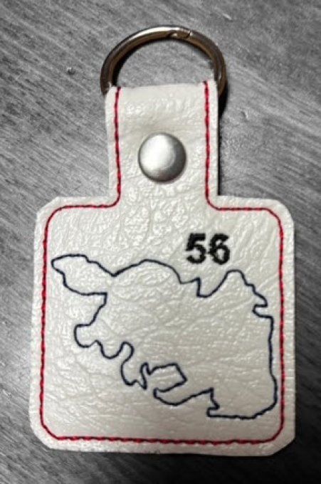 Le porte clé Bretagne le 56