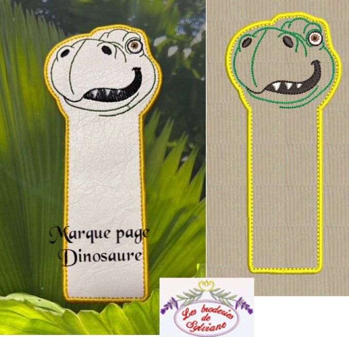 Marque page Dinosaure