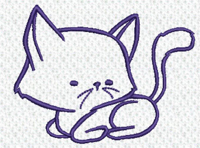 Le petit chaton