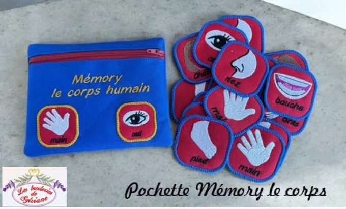Pochette mémory : Le corps