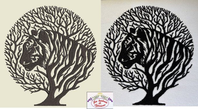 L'arbre tigre