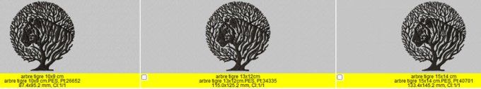 L'arbre tigre