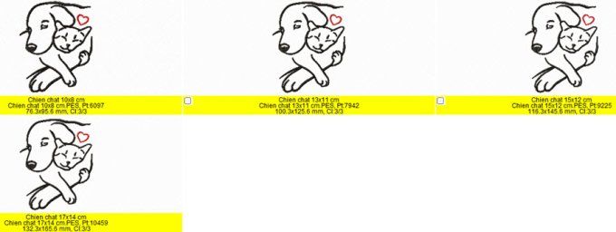Chien - chat
