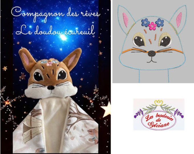 Doudou l'écureuil