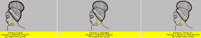 Femme avec son turban 1