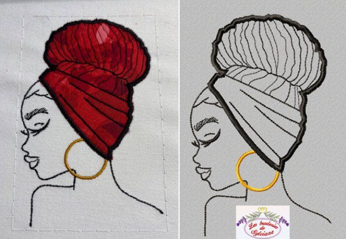 Femme avec son turban 1