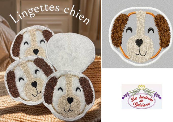 lingette chien