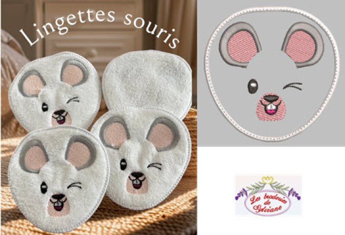 lingette souris