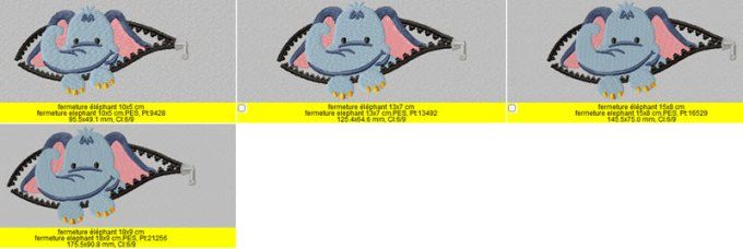 La fermeture Eléphant