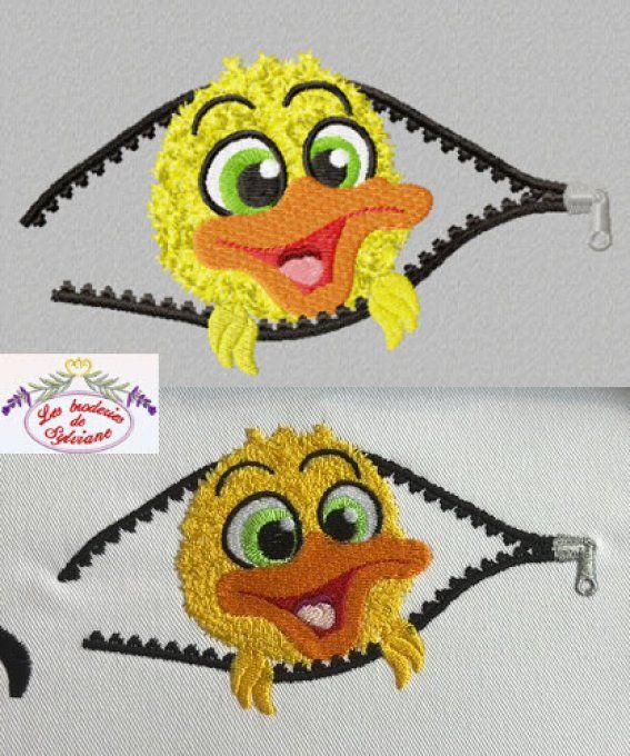 La fermeture canard