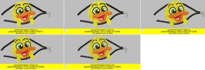 La fermeture canard