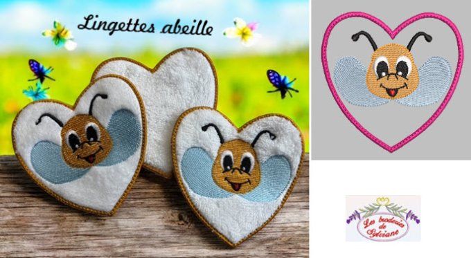 lingette abeille