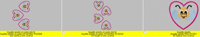 lingette abeille