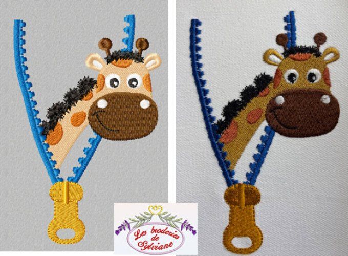 La fermeture Girafe