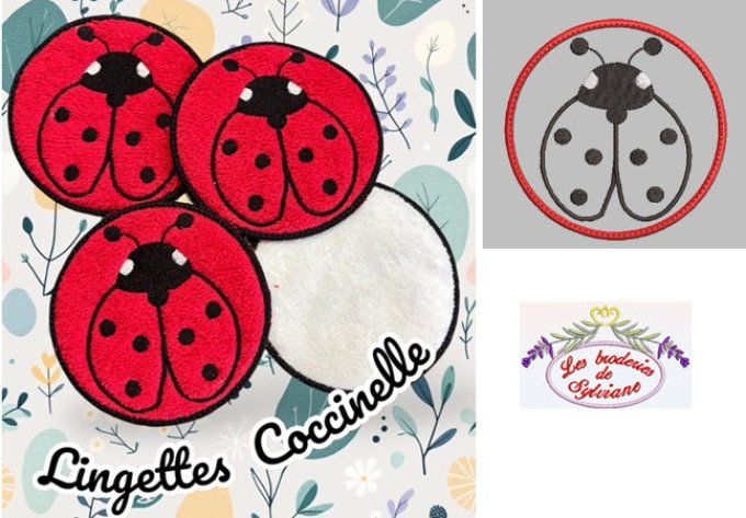 lingette coccinelle