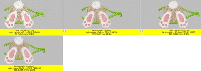 La fermeture lapin coquin