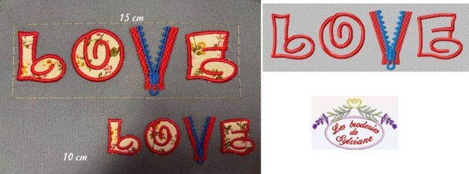 La fermeture LOVE
