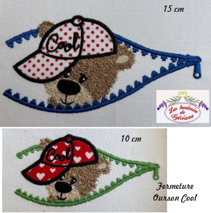 La fermeture Ourson Cool