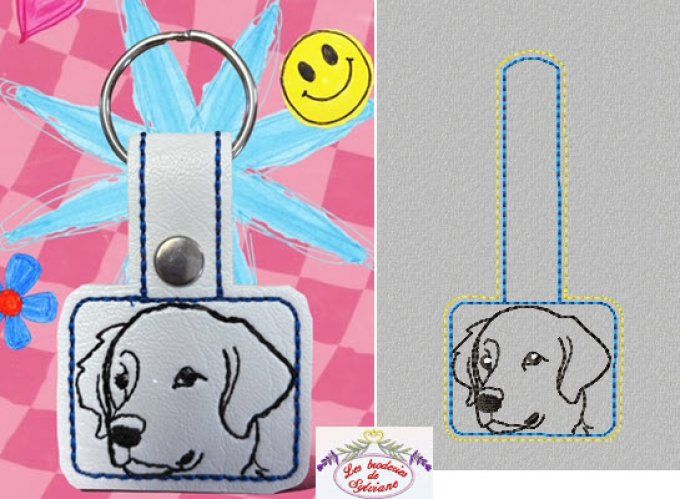 Le porte clé chien
