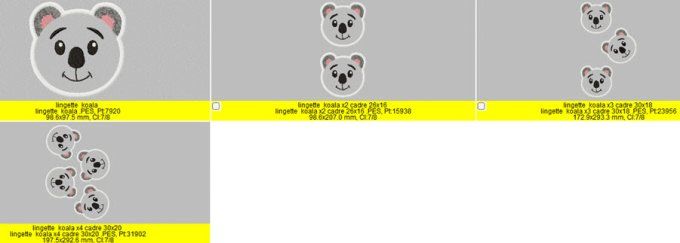 lingette Koala