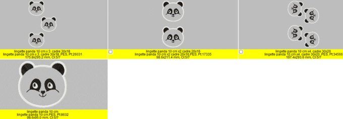 lingette Panda