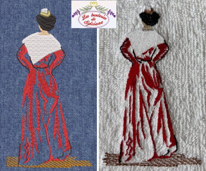 Costume d'Arles 