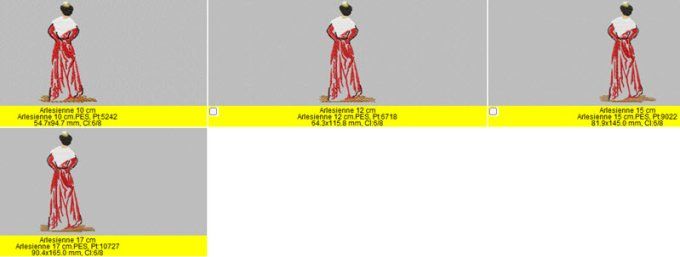 Costume d'Arles 