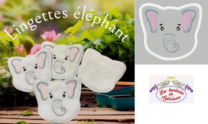 lingette éléphant