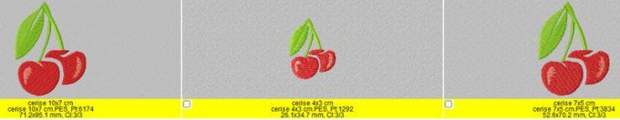 Les petites cerises