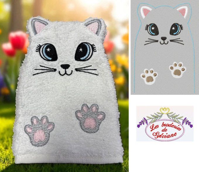 gant chat grand yeux