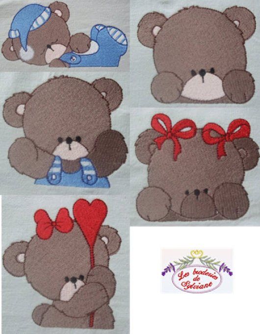 Les petits oursons - collection complète