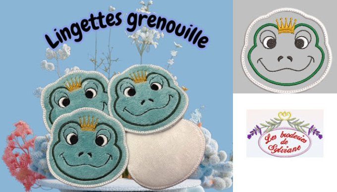 lingette grenouille