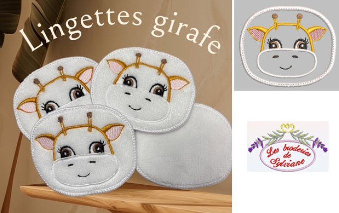 lingette girafe