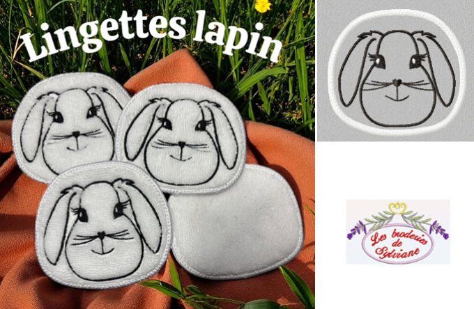 lingette lapin