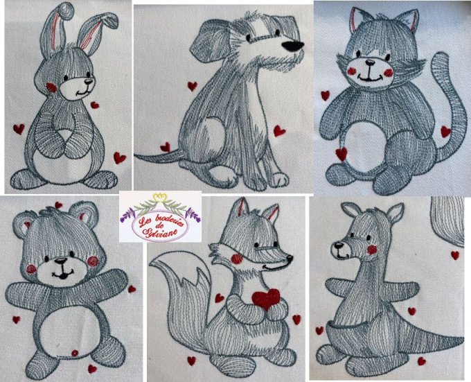Les tendres amis le lapin
