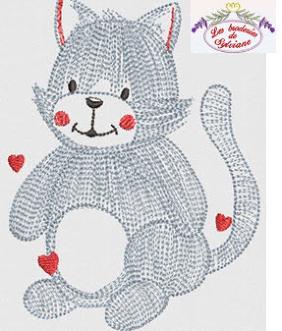 Les tendres amis le chat