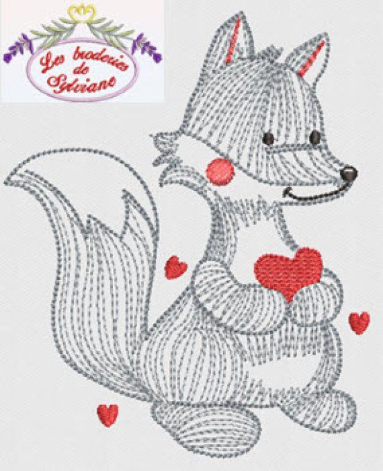 Les tendres amis le renard