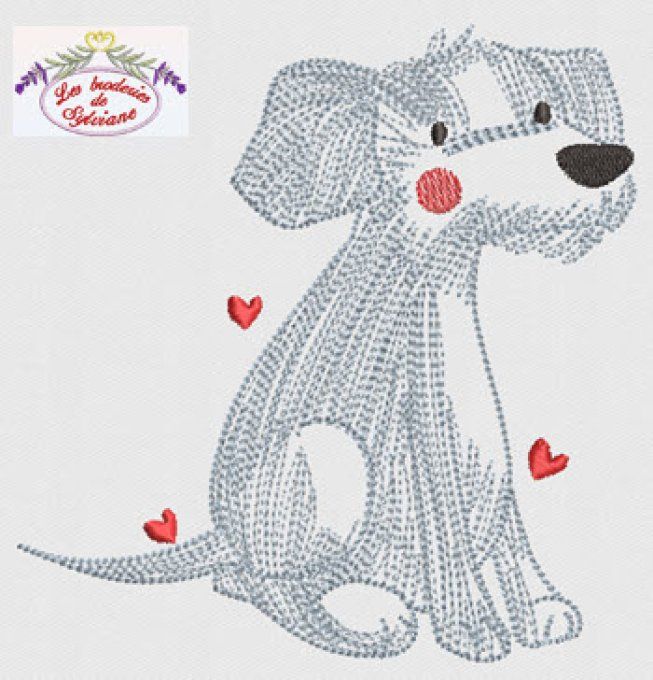 Les tendres amis le chien